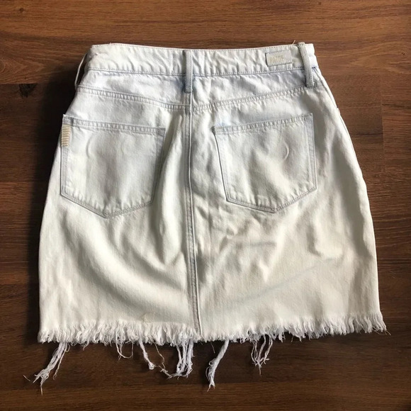 PAIGE Womens Jamine High Rise Skirt - Picture 9 of 16